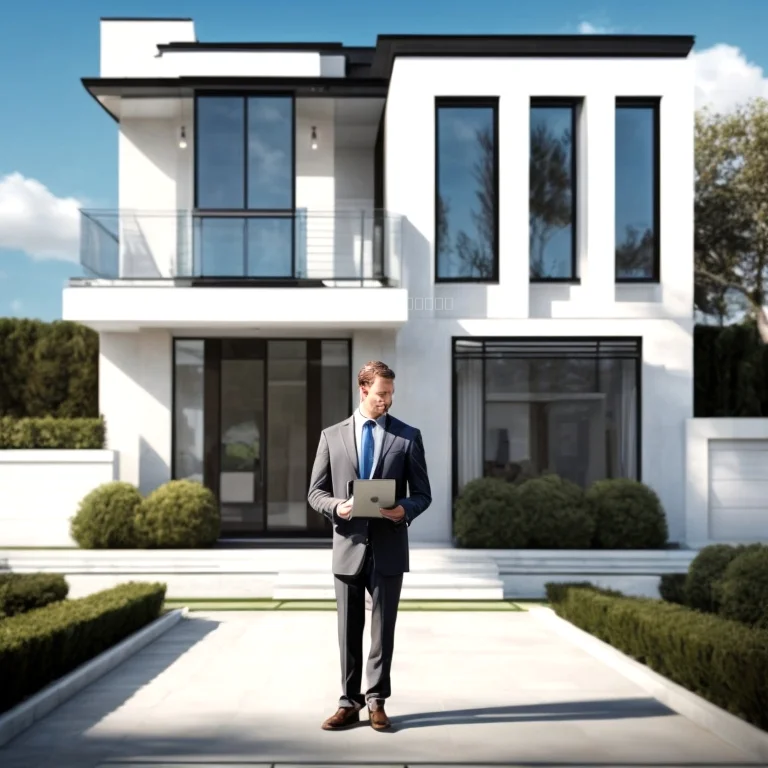 Beratungsgespräch mit Immobilienexperten